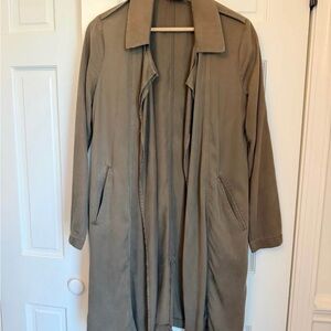 Women's Olive Green Coat